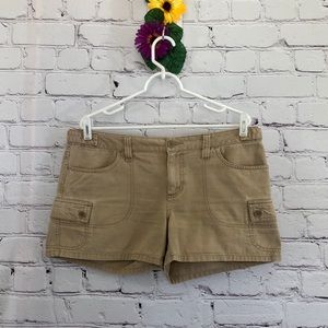 Authentic Jeans Wear Khaki Cargo Shorts